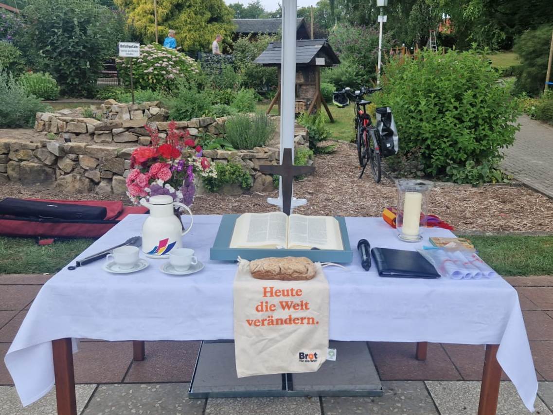 Gottesdienst Gartenverein Westrich